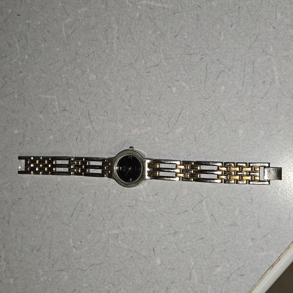 Bill Blass women's watch two tone